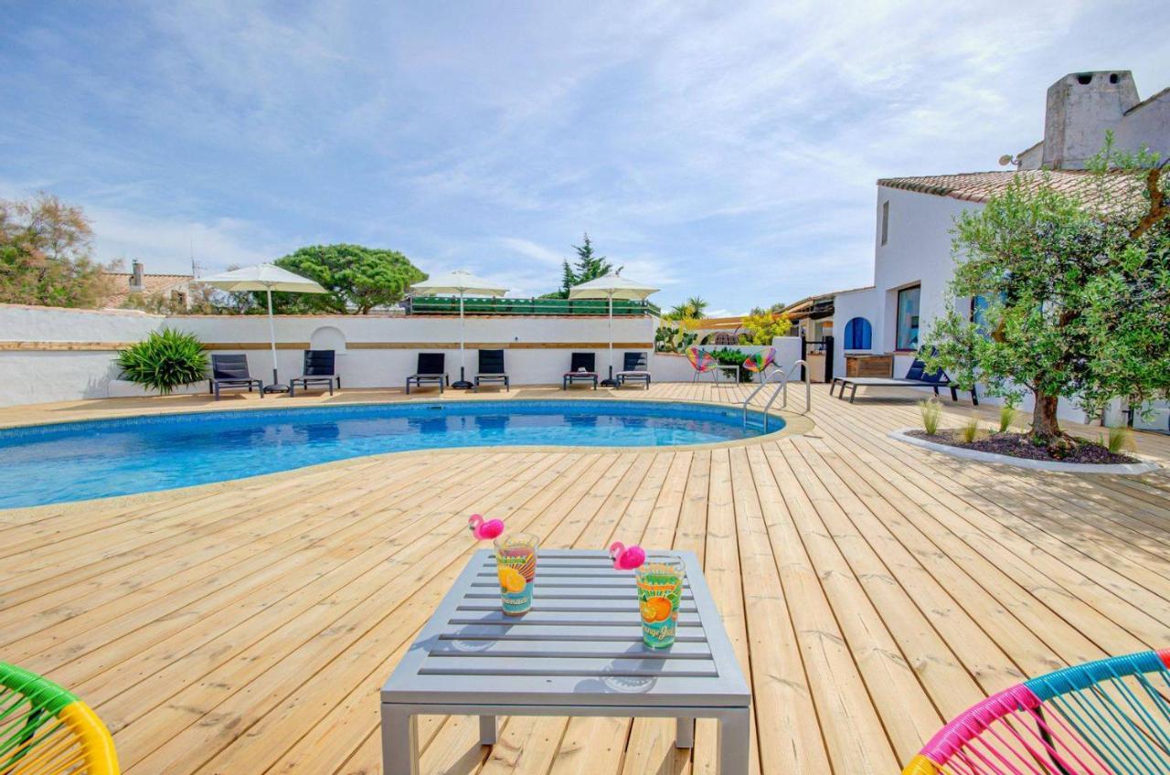 Hotel La Palunette Saintes-Maries-de-la-Mer Eksteriør bilde