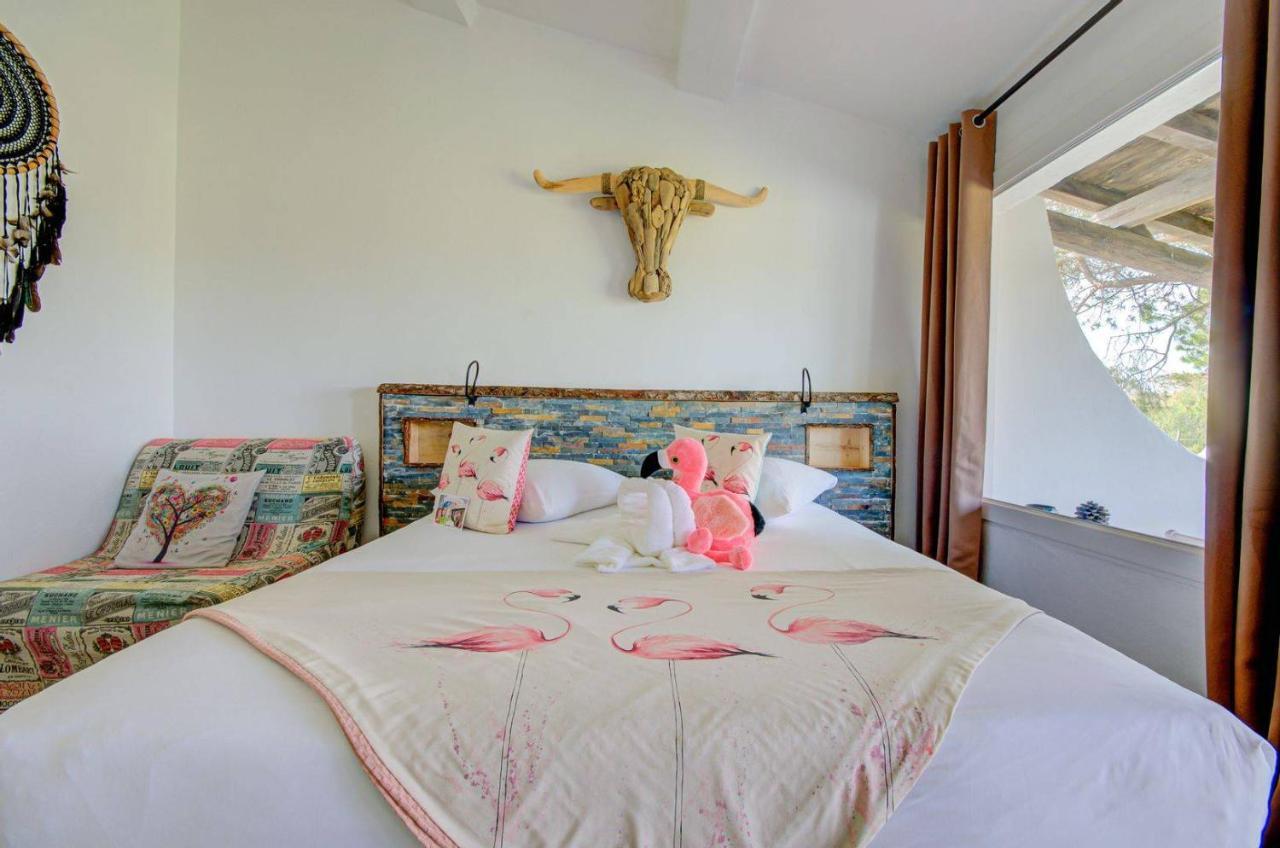 Hotel La Palunette Saintes-Maries-de-la-Mer Eksteriør bilde