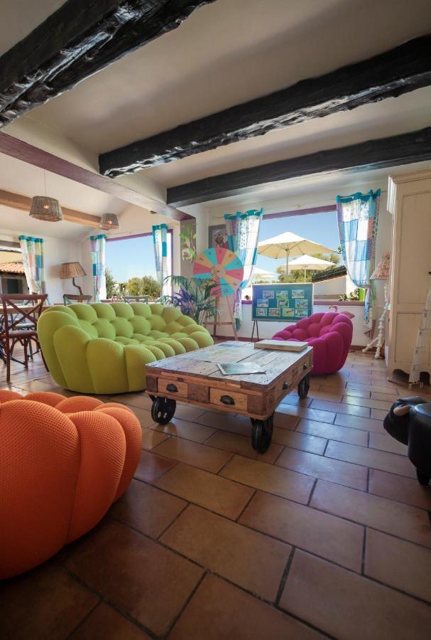 Hotel La Palunette Saintes-Maries-de-la-Mer Eksteriør bilde