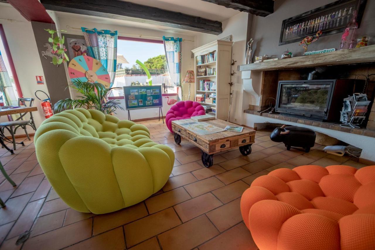 Hotel La Palunette Saintes-Maries-de-la-Mer Eksteriør bilde