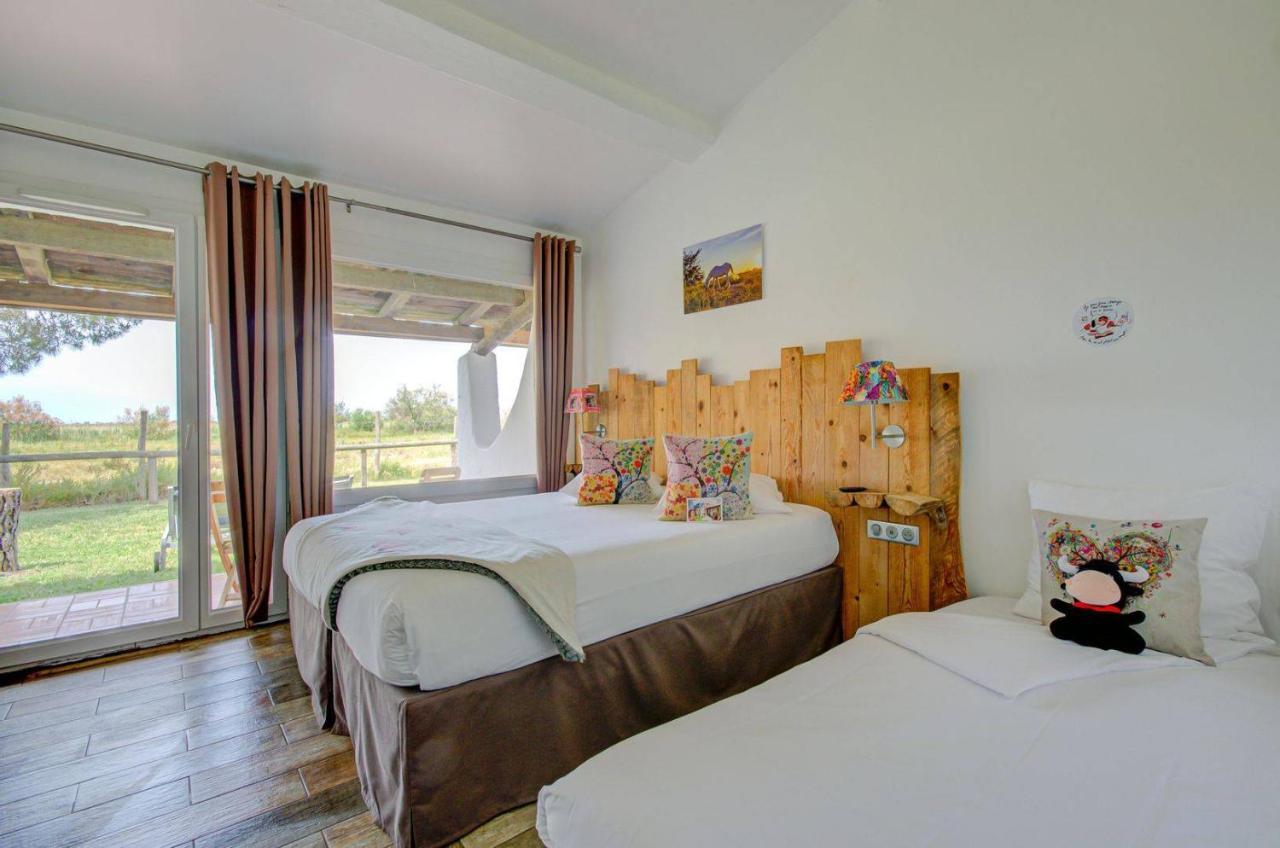 Hotel La Palunette Saintes-Maries-de-la-Mer Eksteriør bilde