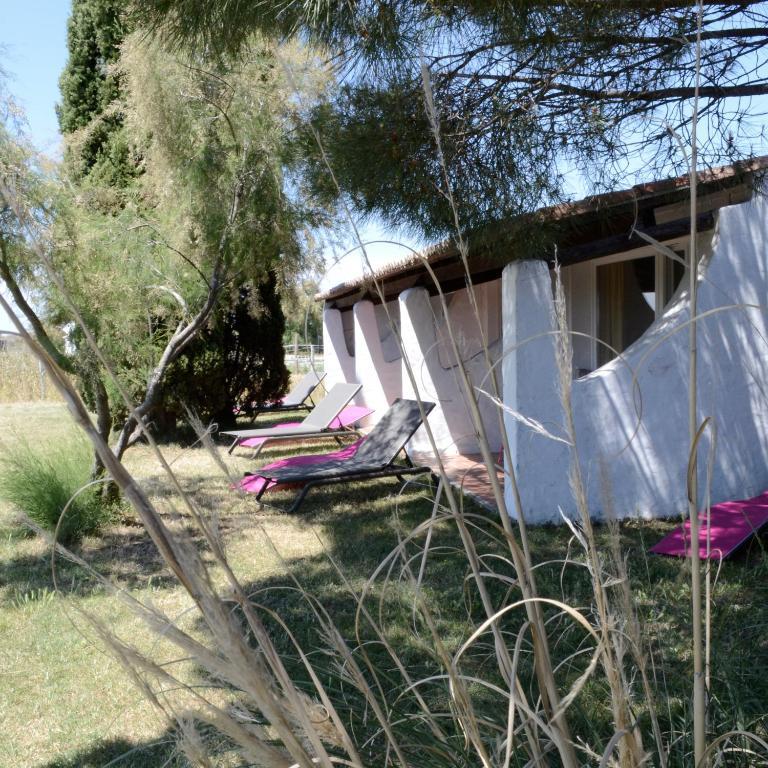 Hotel La Palunette Saintes-Maries-de-la-Mer Eksteriør bilde