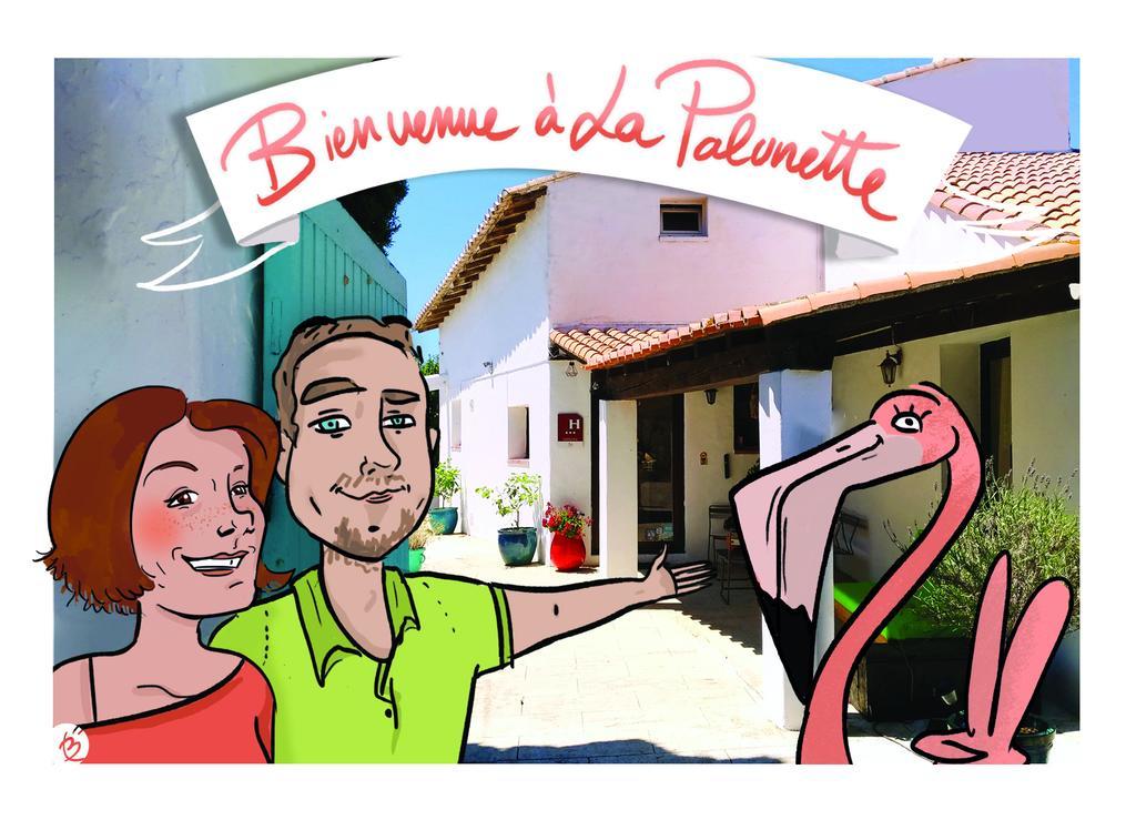 Hotel La Palunette Saintes-Maries-de-la-Mer Eksteriør bilde