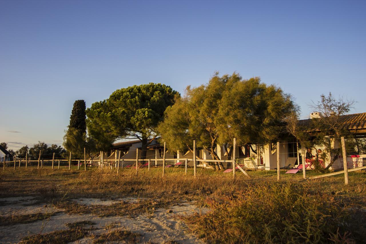 Hotel La Palunette Saintes-Maries-de-la-Mer Eksteriør bilde