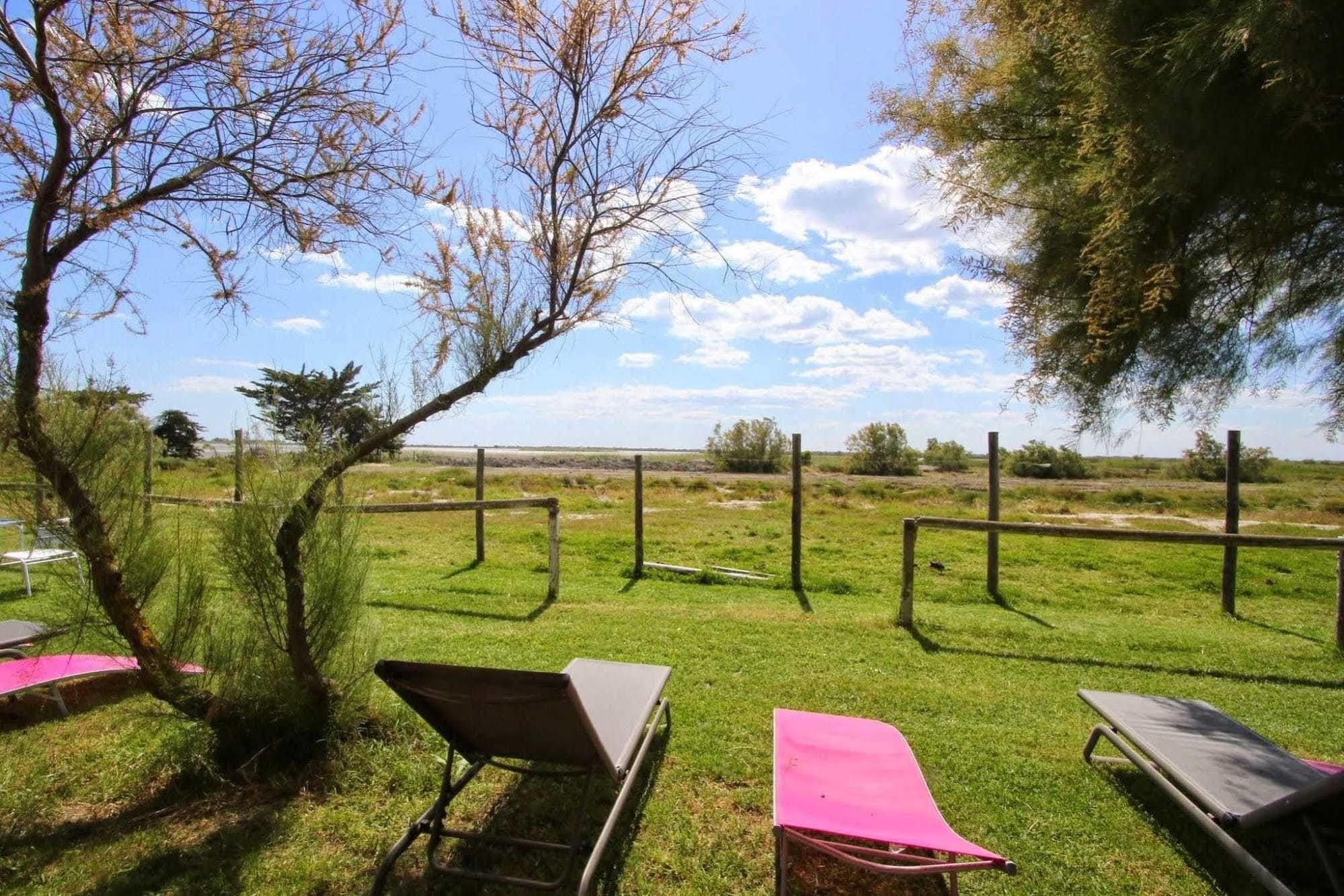 Hotel La Palunette Saintes-Maries-de-la-Mer Eksteriør bilde